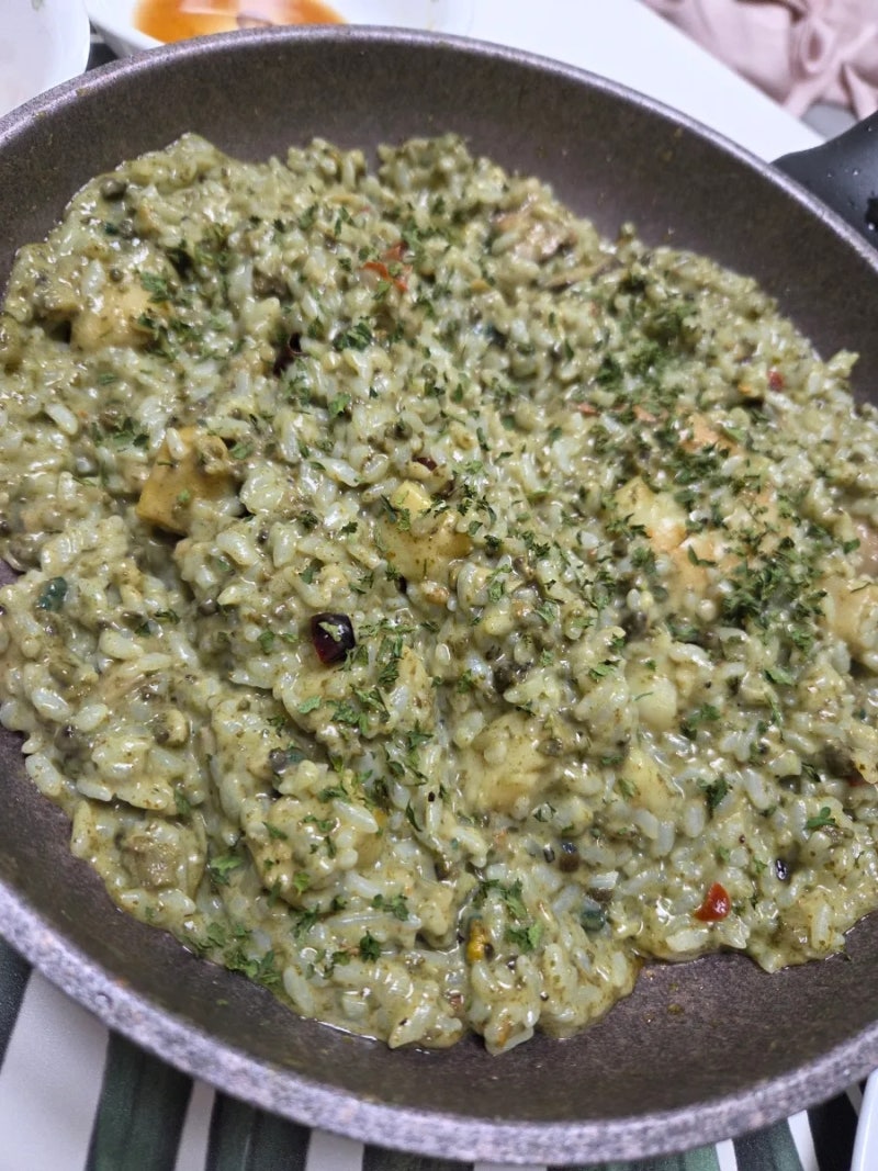 전복내장리조또 만들기(레시피, 재료, 꿀팁)