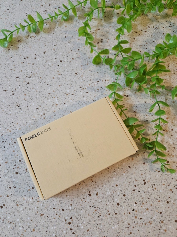  [춘게엘 스위트라이프 대용량보조배터리] 야외 활동에 사용하기 좋은 보조배터리추천