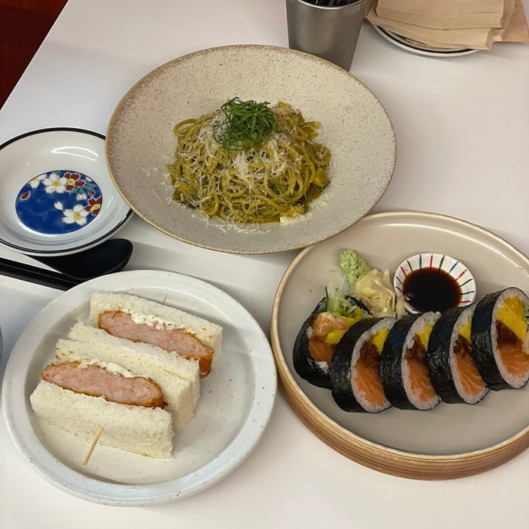  창원 가로수길 퓨전 일식 맛집 푼푼ㅣ확장 이전 신메뉴 후기