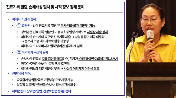 교통사고 피해자, ‘보험금 청구권자’ 아닌 ‘손해배상 청구권자’