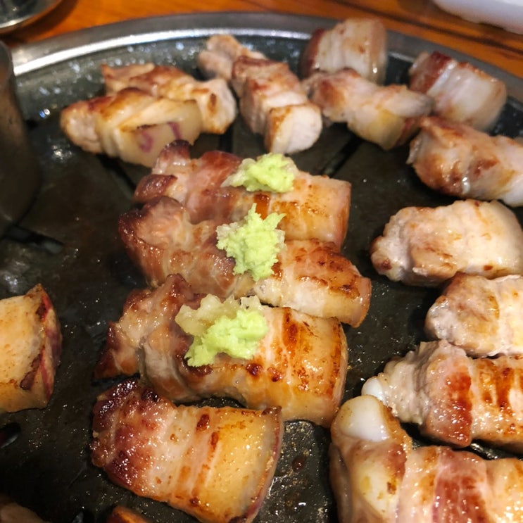  인천 송도 삼겹살 맛집 송도어멍 낮술 짜릿