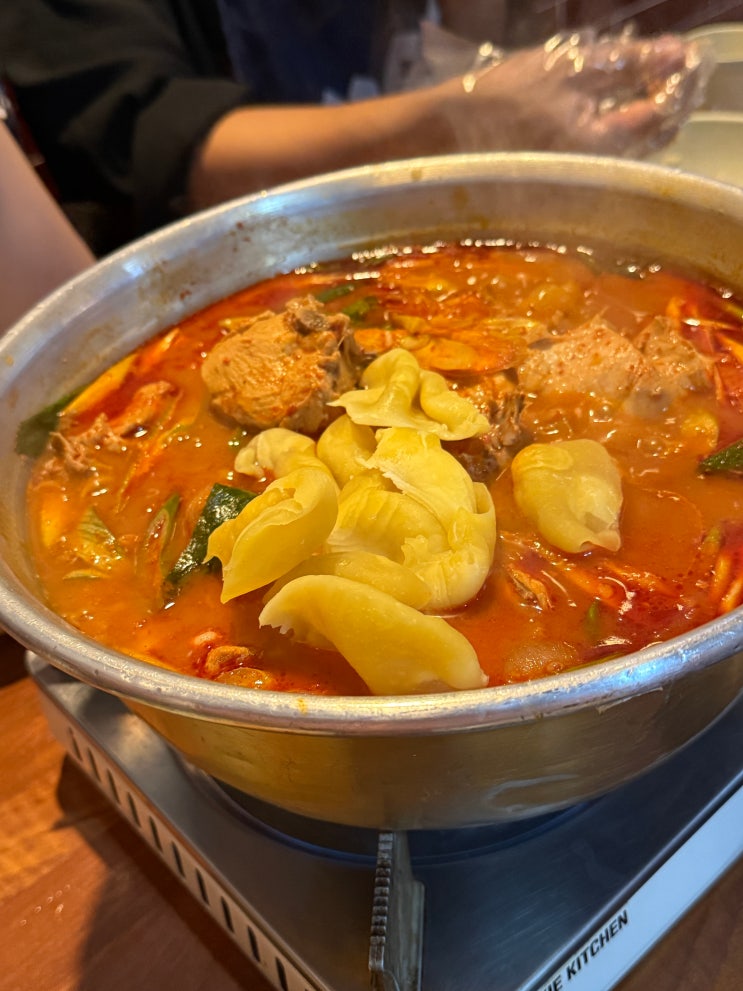  부산 닭도리탕 맛집 호호불닭발 수영본점 후기!