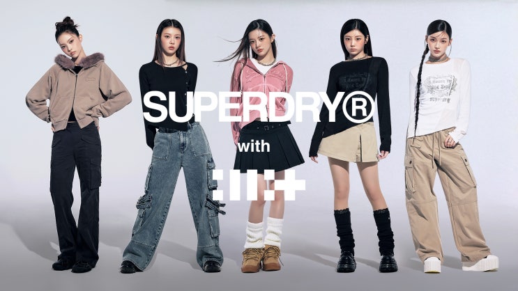  폰드그룹, 슈퍼드라이(SUPERDRY) 앰배서더로 아일릿(ILLIT) 발탁