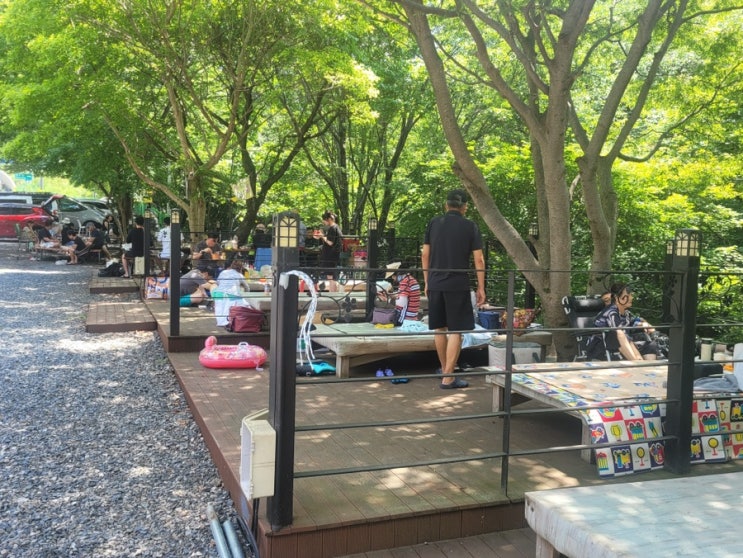  청도운문사 계곡 평상 카페까지 신규오픈 운문산 밸리스 임산부도 힐링하고 온 후기