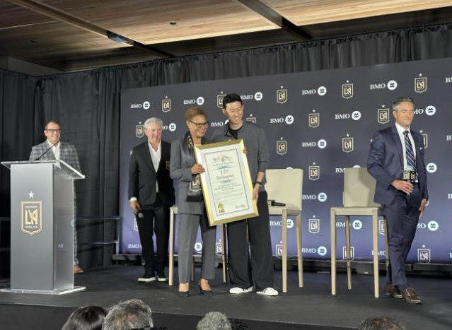  ️ 손흥민, LAFC 공식 입단 발표