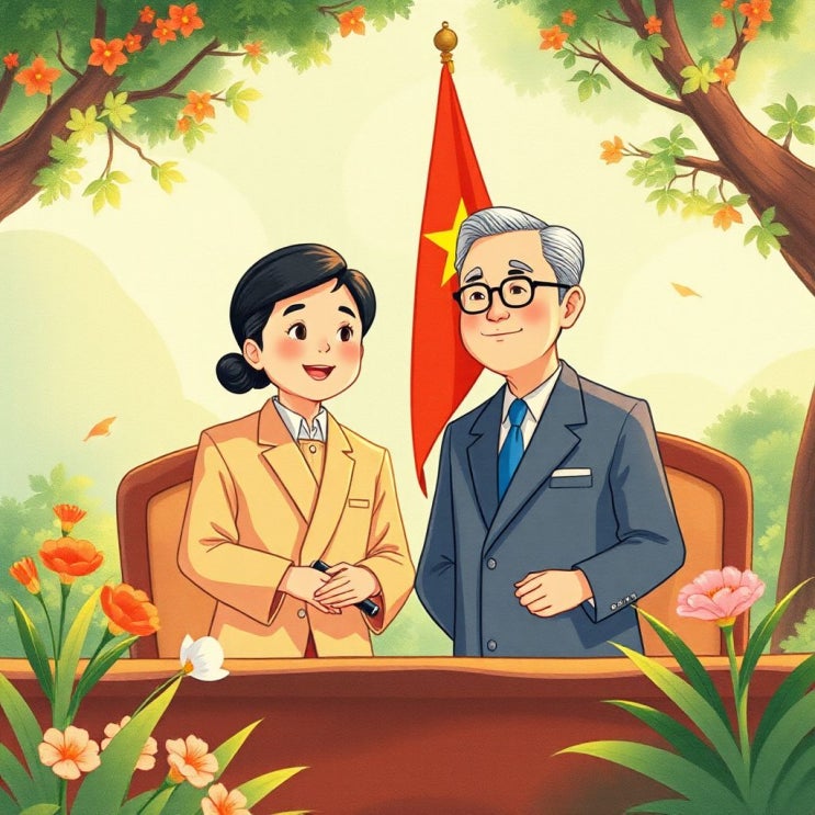 <b>한-베트남</b> 정상 회동 예정…생산망 보호 및 기술 <b>협력 강화</b> 논의