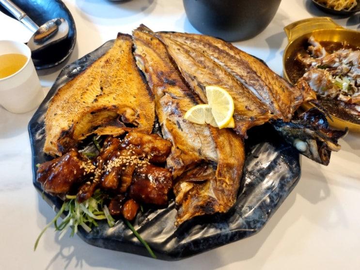  마곡 맛집 생선구이에 진심인 을왕리 꾸덕집 마곡직영점 후기