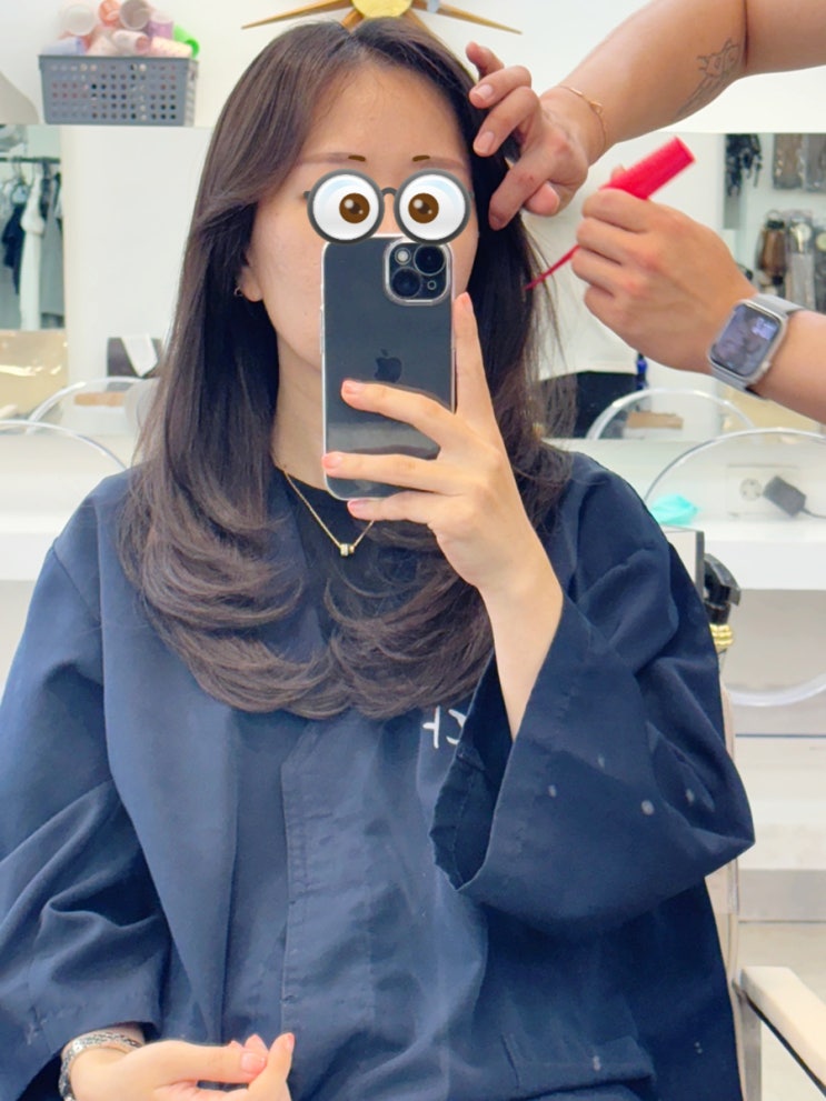  모발클리닉 레이어드 컷 제대로 해주는 강남미용실을 찾는다면 예쁘다헤어 후기