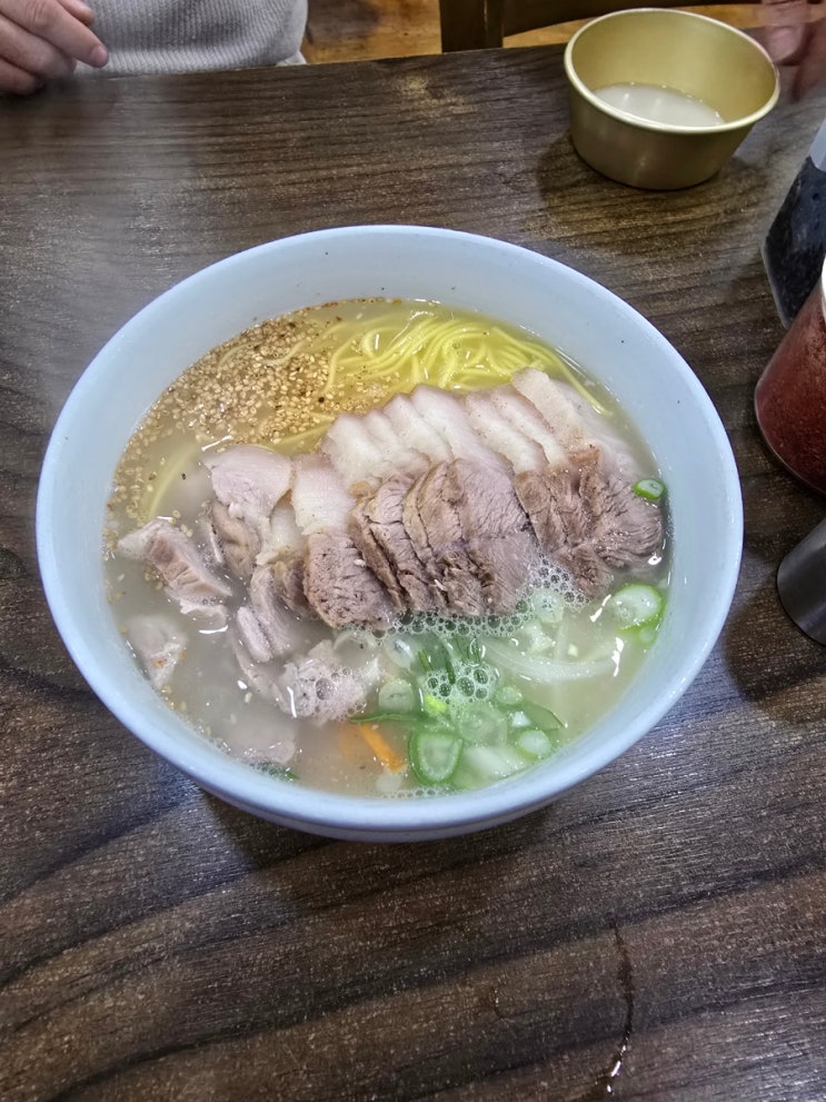  제주시 고기국수, 막창순대 맛집 제주미담