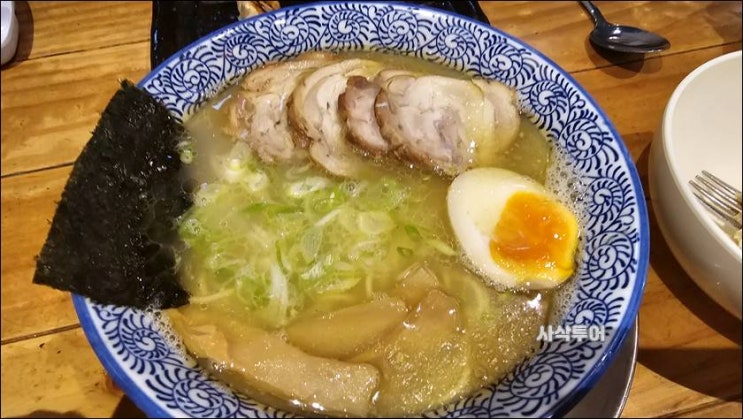  자카르타 렌터카 여행시 가볼만한 롯데 에비뉴 몰 라멘집 Menya Sakura