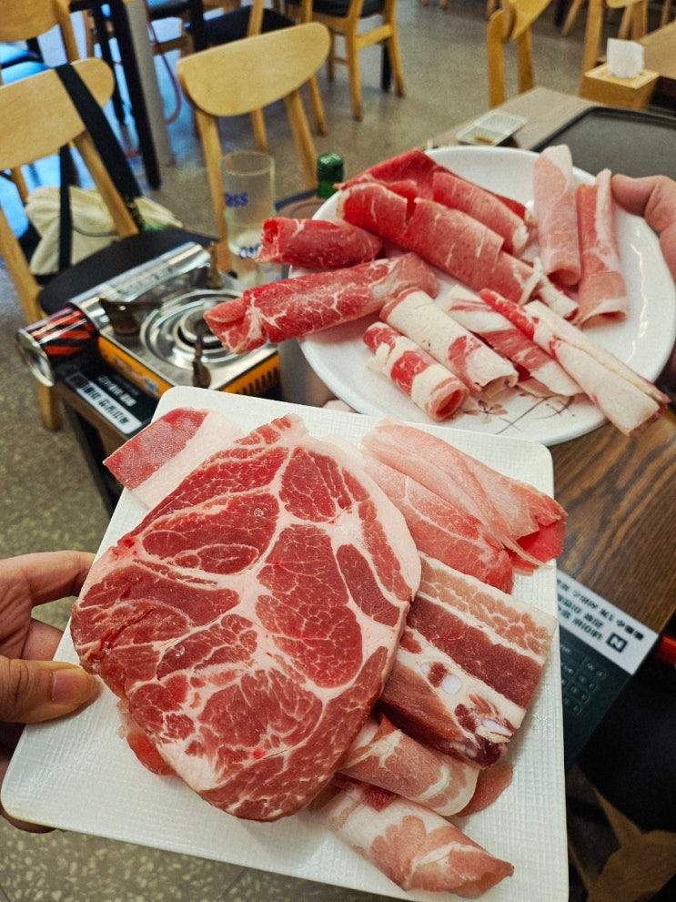  부산 맛집 무한리필 영도 맛집 고기집 육미당찬