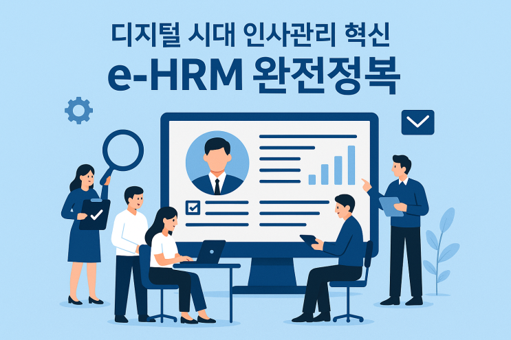  (HR) 디지털 시대 인사관리 혁신, e-HRM 완전정복