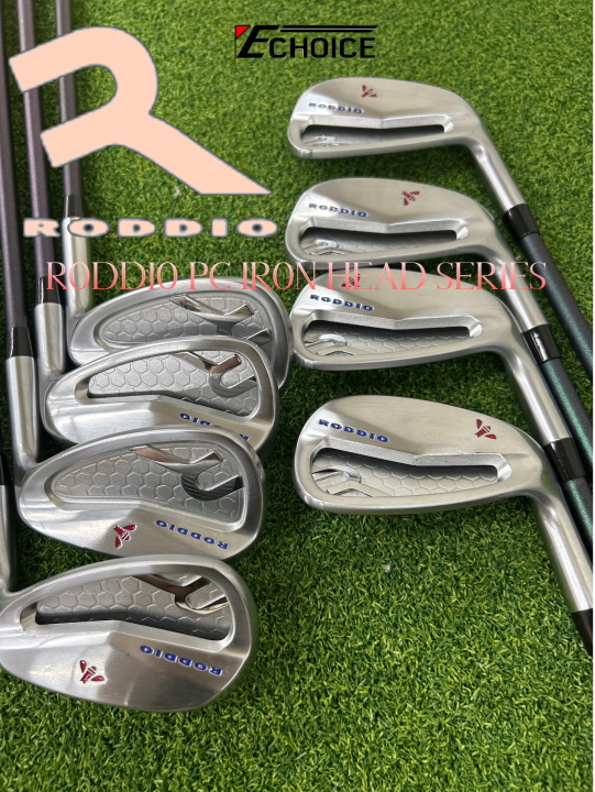 [로디오]유틸리티 같은 아이언세트 RODDIO PC IRON HEAD SERIES