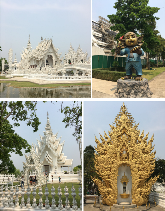  태국여행 치앙라이 백색사원(Wat Rong Khun 사원)