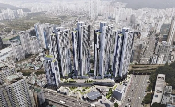  서면 어반센트 데시앙, 기관추천 특별공급 안내 (762세대 지주택)
