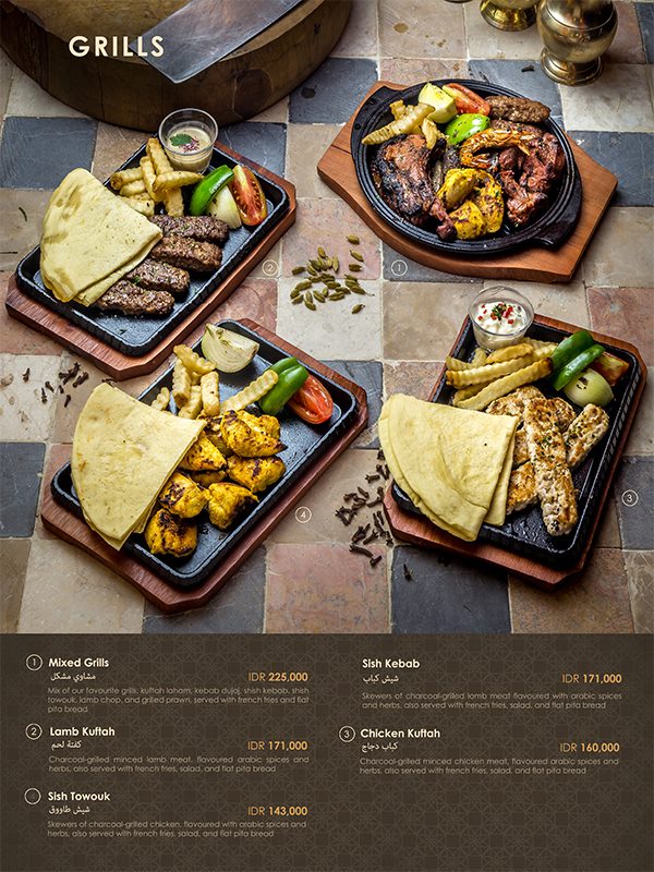  자카르타 비자+렌트카 맛집추천  Al Jazeerah Signature Restaurant and Lounge