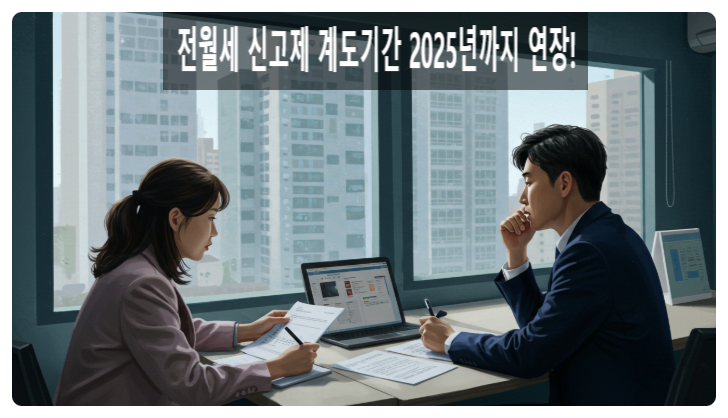  “전월세 신고제 계도기간 2025년까지 연장! 과태료 20만원 완화, 지금 꼭 알아야 할 핵심 내용 총정리”