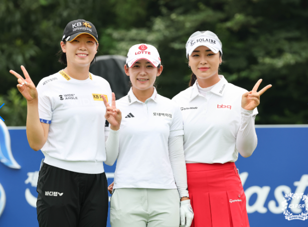 <b>제주 삼다수 마스터스</b> 1라운드 결과! <b>윤이나</b> 대 활약