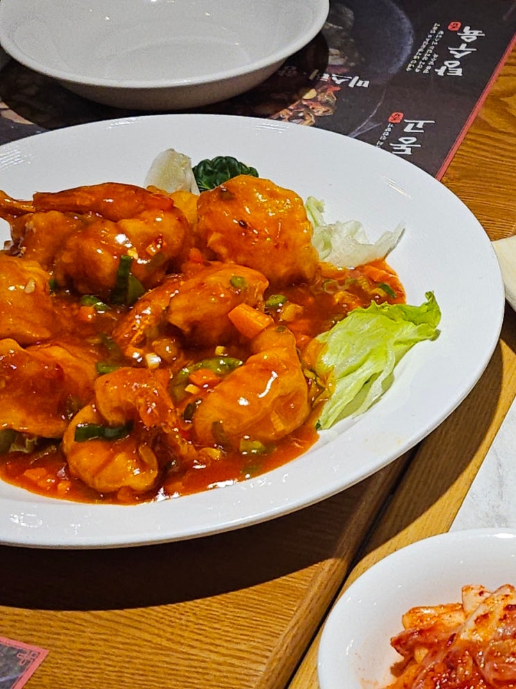  칠리새우, 군만두, 중국냉면이 궁금하면 여의도역 콜키지프리 미스터향