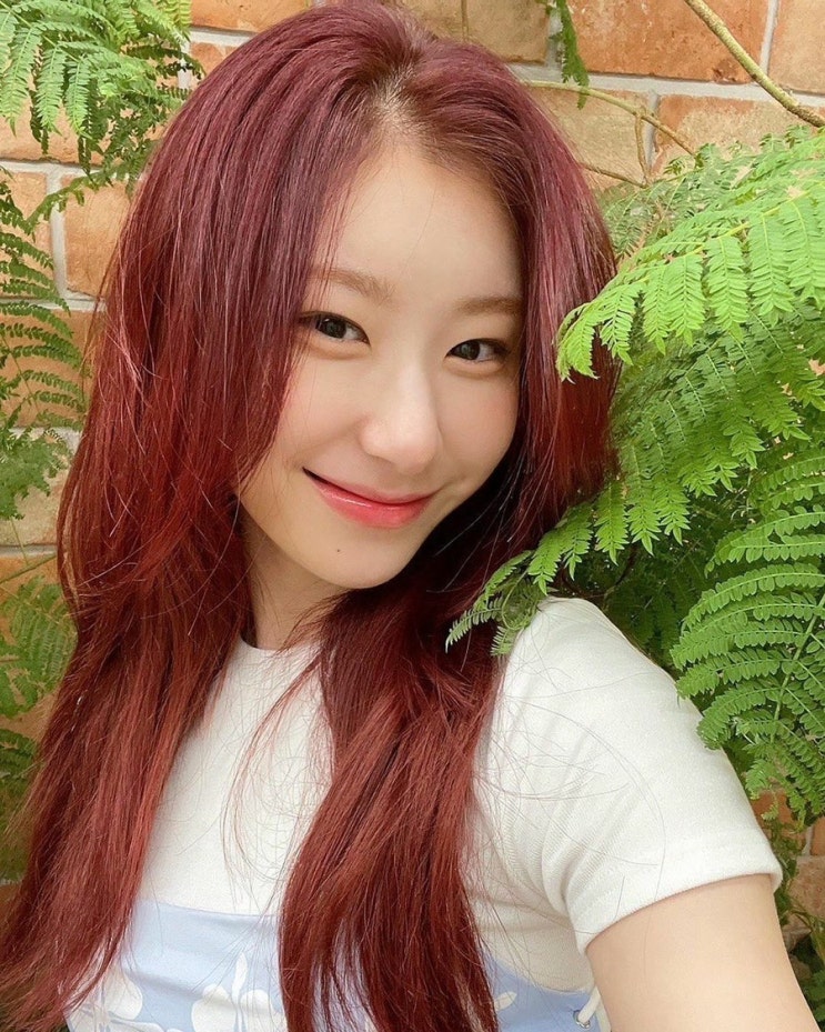  ️ 분위기 여신 되는 컬러, 레드브라운 염색
