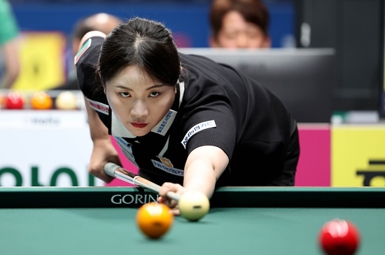 25시즌 3차투어 NH농협카드채리티! 김민아 , 16강전에서 김가영과 풀....