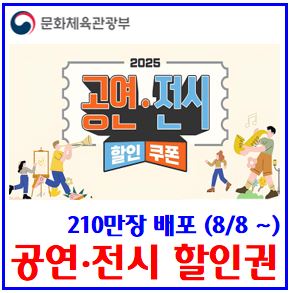  공연·전시 할인권 배포 (ft. 선착순) : 온라인예매처, 발급방법, 사용마감기한, 적용대상, 놀인터파크, 멜론타임티켓링크, 예스24, 비수도권전용, 현장발권, 중복, 예약취소