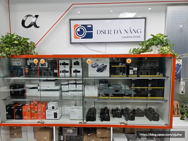  베트남 다낭 카메라 전문점 DSLR Da Nang