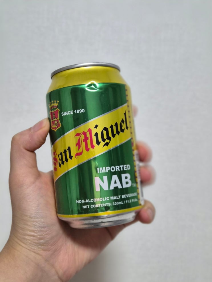  맥주 기록) 제로맥주 산미구엘 NBA