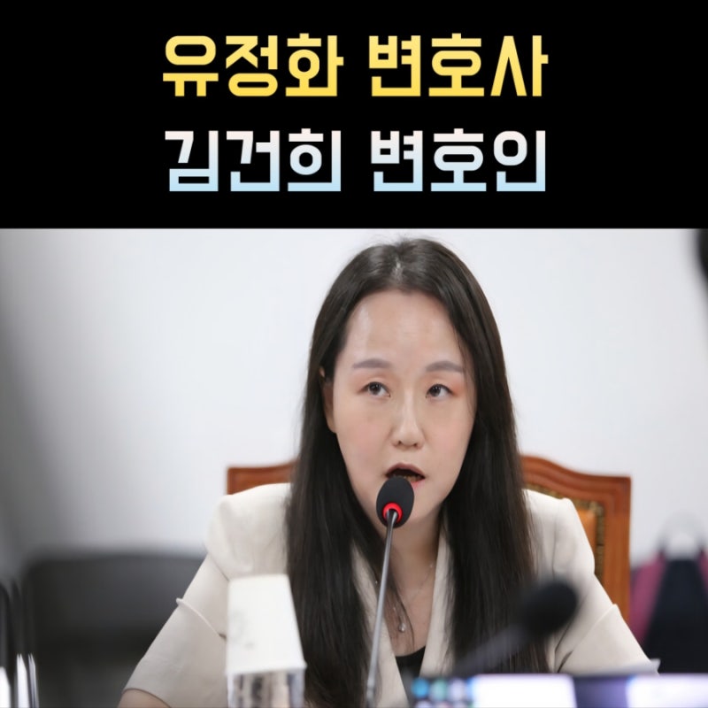 유정화 변호사 프로필, 나이 고향 학력