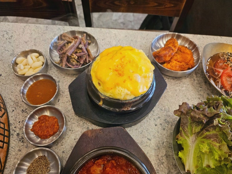  [맛집리뷰] 목동 맛집 리정원 오목교점, 꽃삼겹살과 아늑한 분위기