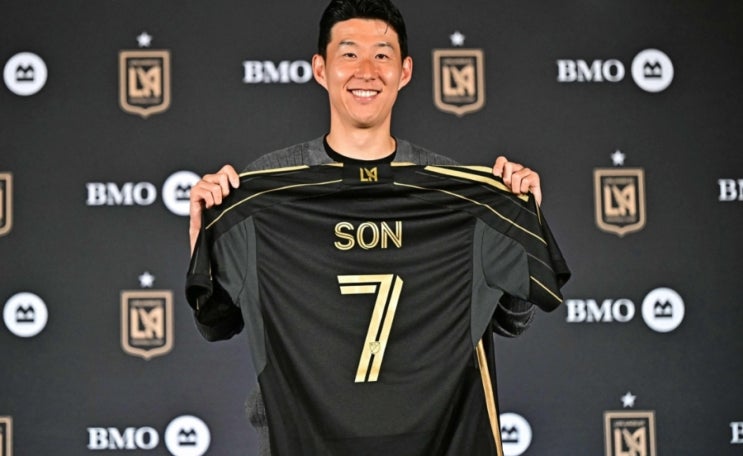 LAFC, <b>손흥민 영입</b> 공식 발표 "쏘니 <b>영입</b>은 우리의 꿈"