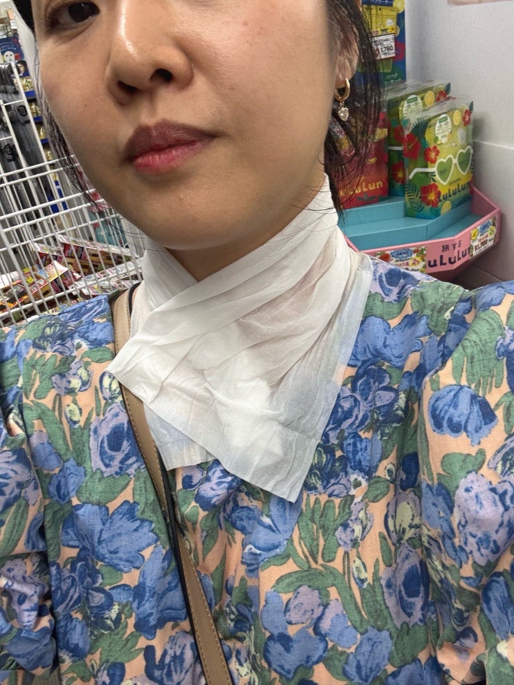  여름 일본여행 쇼핑 꿀템 비오레 선미스트 냉각시트 진짜 효과있나?