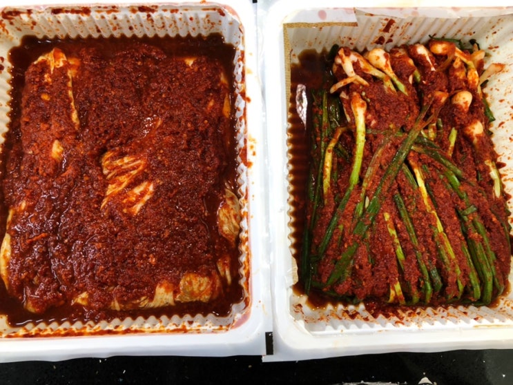  선화동 매운실비김치 파김치 열 번째 내돈내산 후기