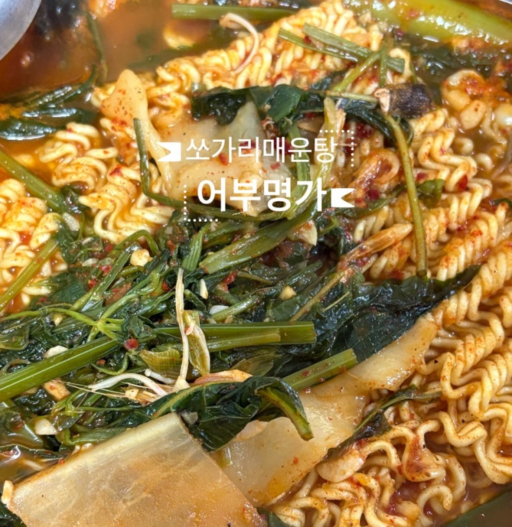  단양여행_#내돈내산 #단양맛집 #쏘가리매운탕 #어부명가 본점 다녀온 후기 