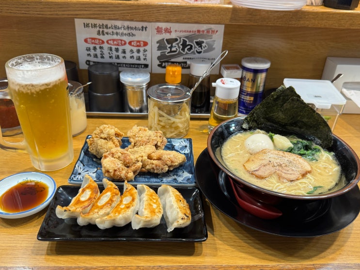  대마도 이즈하라 라멘맛집 한노스케 라멘
