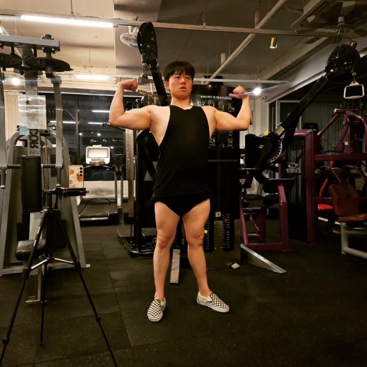 250806 하체 삼두 운동루틴 체형분석