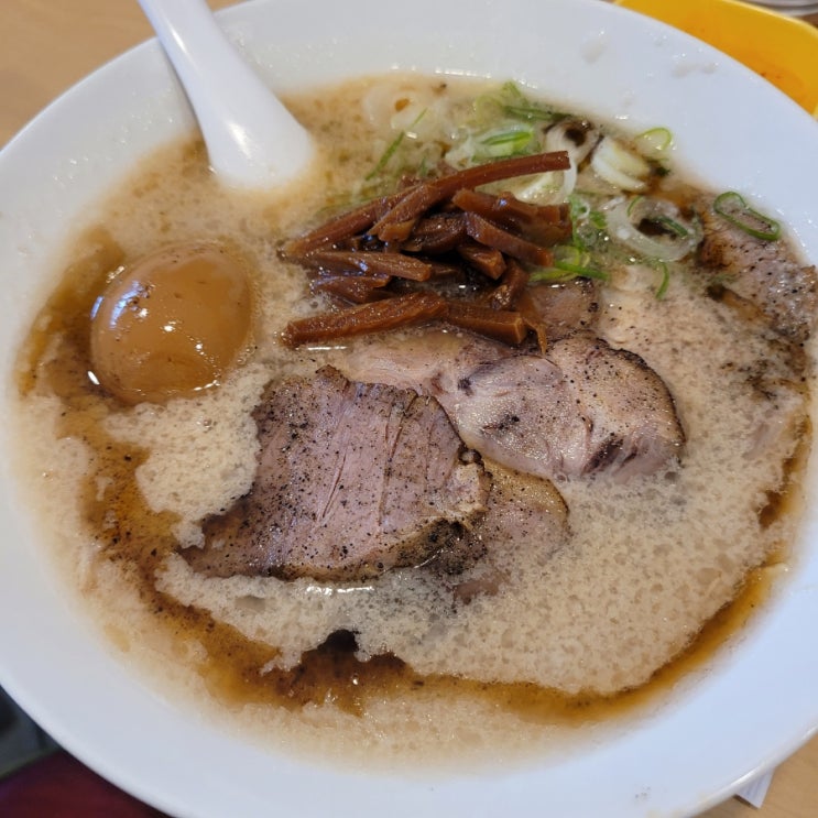  석촌역맛집:[이타타카이 라멘] / 맛있는 돈코츠 라멘!!!!!