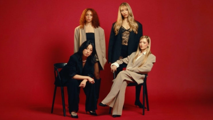 JYP 미국 <b>걸그룹</b> VCHA, 4인조 ‘<b>걸셋</b>(GIRLSET)’으로 새... 
