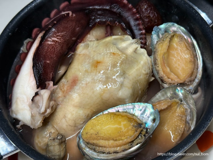  복날 음식 해신탕 만들기 해신탕 레시피 간단 레시피