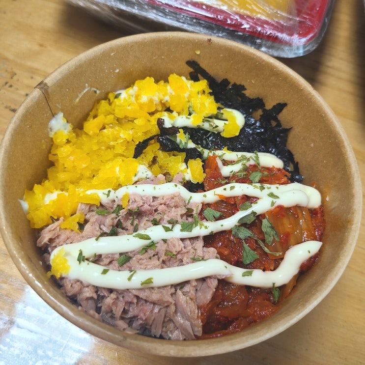  소문난 부천 중동역밥집 덮다 배달 맛집 후기