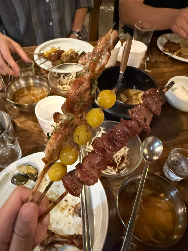  [여의도 조원] 여의도 찐노포 오리꼬치 야키도리 숨은 맛집 또간집 전코스 후기