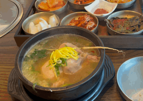  순천만국가정원 맛집, 중복 맞이 몸보신은 순천만외식1번가
