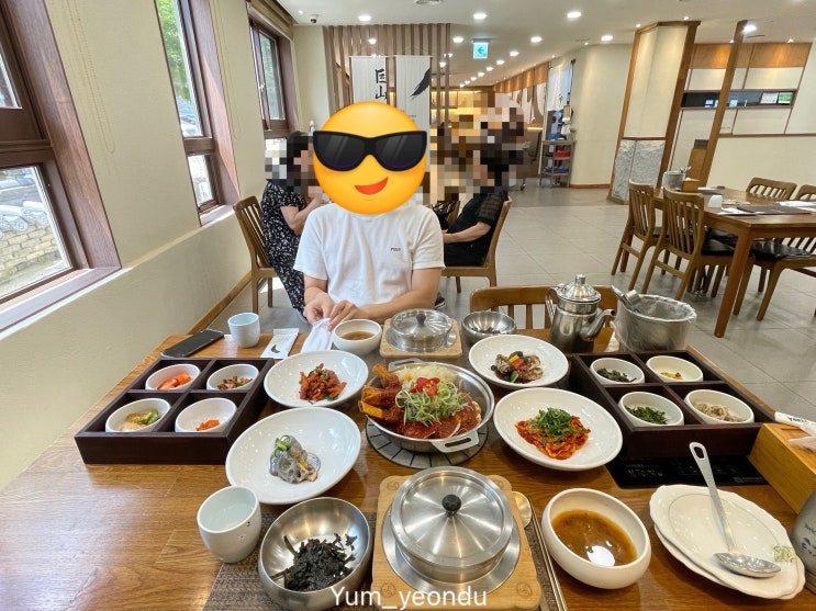  [대구] 팔공산 한정식 맛집 '거산 이가네더덕밥'