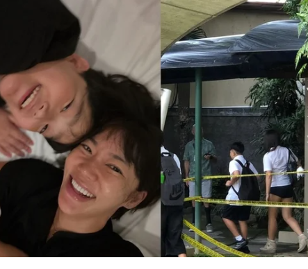 '이범수 이혼' 이윤진, 돌아온 아들 발리 학교 입학 "<b>소다 남매</b>... 