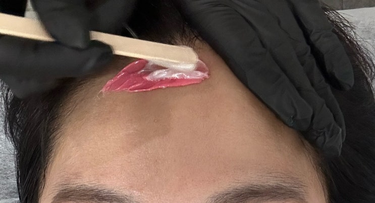  부평 헤어라인 왁싱 안아프고 깔끔하게 하는곳 알려줌 [제이미뷰티끄]