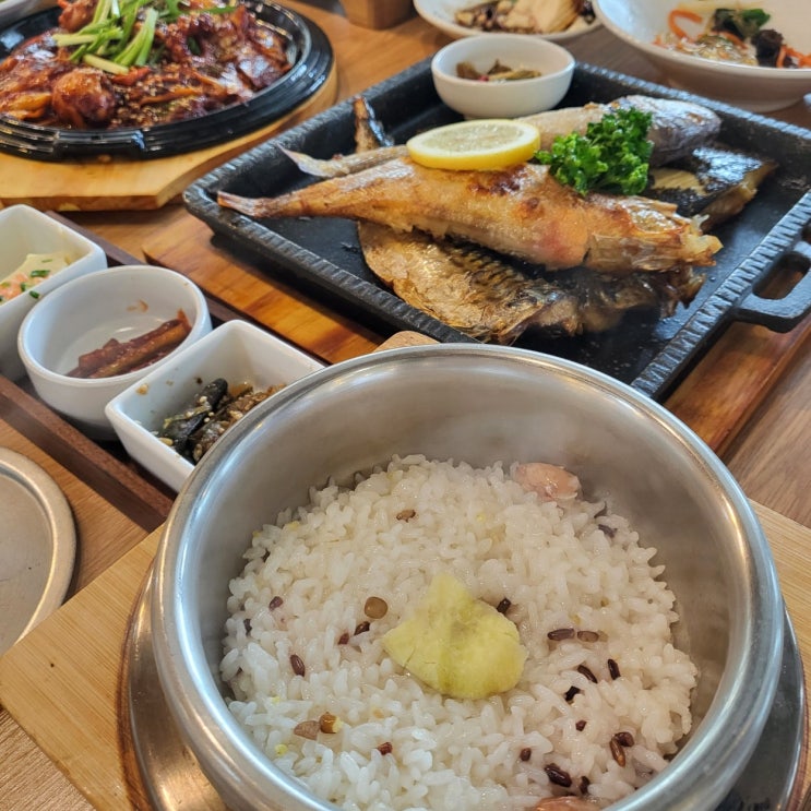  대구 송해공원 맛집 연지담 식당 추천
