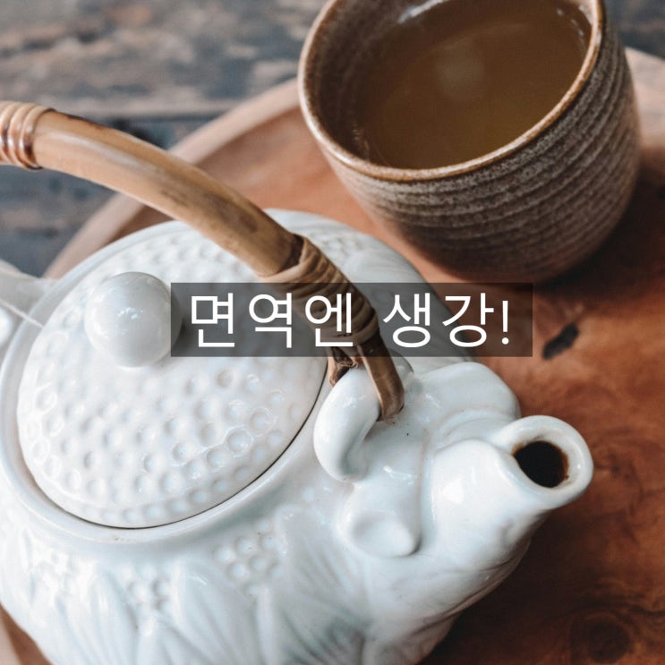  생강청 효능 총정리. 고르는 법, 먹는법. 면역력 강화부터 항염증까지!