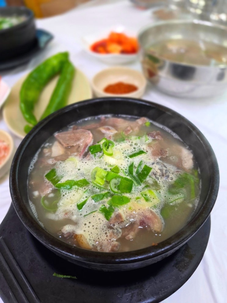  대천해수욕장해장국 맛집 아침메뉴 추천 신토리할매국밥