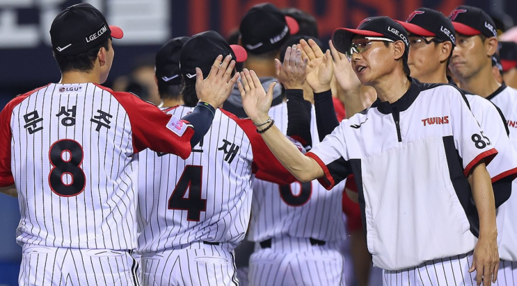 2025 KBO 리그 단독 <b>선두 싸움</b> LG 트윈스 vs <b>한화</b> 이글스 미리... 