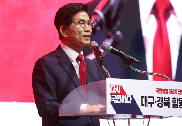 '윤 입당' 된다는 <b>김문수</b>…"정당<b>해산</b> 스스로 앞당겨"